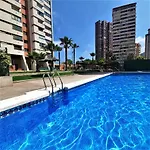 شقة Torre Sol Lux Apartment 12 Floor , Free Parking,