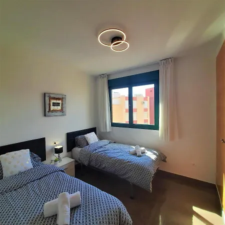 Appartement Parque Torre Sol Boutique 12 Floor , Free Parking, Wi-fi, Pool, *
