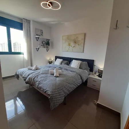 Parque Torre Sol Boutique 12 Floor , Free Parking, Wi-fi, Pool, *