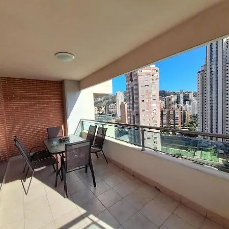 公寓 Parque Torre Sol Boutique 12 Floor , Free Parking, Wi-fi, Pool, *