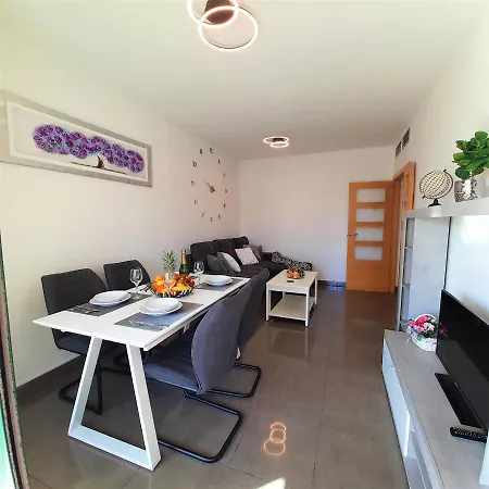 Appartement Parque Torre Sol Boutique 12 Floor , Free Parking, Wi-fi, Pool, *