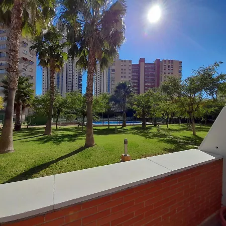 公寓 Parque Torre Sol Boutique 12 Floor , Free Parking, Wi-fi, Pool, *