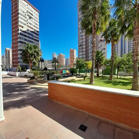 Parque Torre Sol Boutique 12 Floor , Free Parking, Wi-fi, Pool, Benidorm