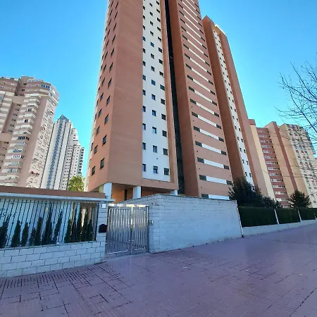 Parque Torre Sol Boutique 12 Floor , Free Parking, Wi-fi, Pool, 公寓