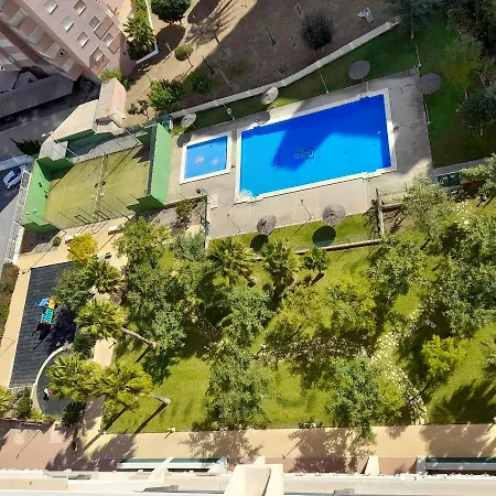 公寓 Parque Torre Sol Boutique 12 Floor , Free Parking, Wi-fi, Pool, *