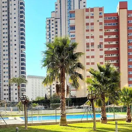 Parque Torre Sol Boutique 12 Floor , Free Parking, Wi-fi, Pool,