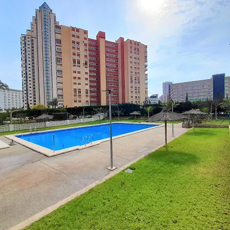 Parque Torre Sol Boutique 12 Floor , Free Parking, Wi-fi, Pool, 公寓