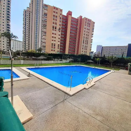 Parque Torre Sol Boutique 12 Floor , Free Parking, Wi-fi, Pool, 公寓 *