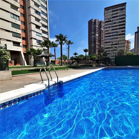 公寓 Parque Torre Sol Boutique 12 Floor , Free Parking, Wi-fi, Pool,