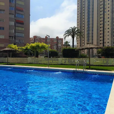 Parque Torre Sol Boutique 12 Floor , Free Parking, Wi-fi, Pool,