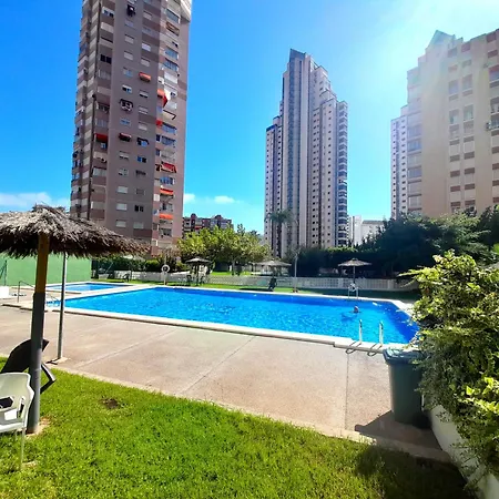 Parque Torre Sol Boutique 12 Floor , Free Parking, Wi-fi, Pool, 公寓 *