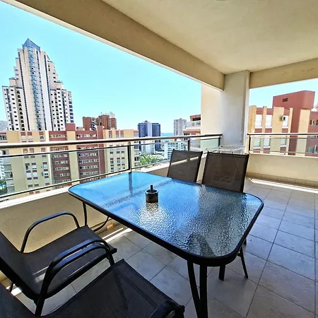 Parque Torre Sol Boutique 12 Floor , Free Parking, Wi-fi, Pool, 公寓 貝尼多姆