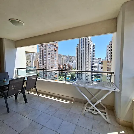 Parque Torre Sol Boutique 12 Floor , Free Parking, Wi-fi, Pool, 貝尼多姆