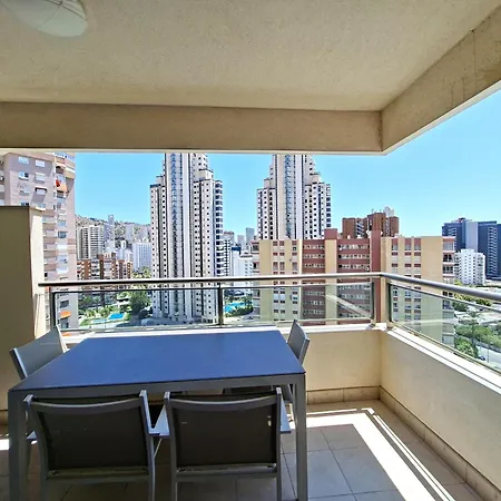 Appartement Parque Torre Sol Boutique 12 Floor , Free Parking, Wi-fi, Pool, Benidorm