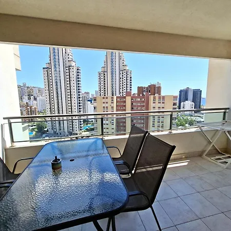 Parque Torre Sol Boutique 12 Floor , Free Parking, Wi-fi, Pool, 公寓